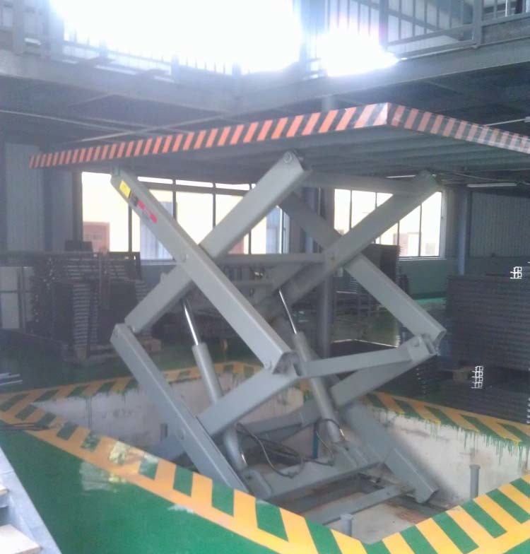 庆阳车间固定剪叉式升降机